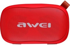 Портативная акустика AWEI Y900 Bluetooth Speaker Red