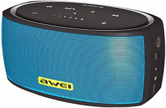 Портативная акустика AWEI Y210 Bluetooth Speaker Blue