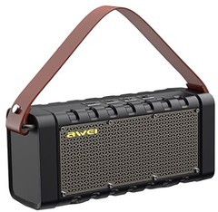 Портативная акустика AWEI Y668 Bluetooth Speaker Black