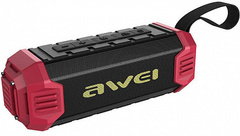 Портативная акустика AWEI Y280 Bluetooth Speaker-Power Bank Red
