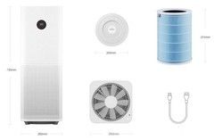 Очиститель воздуха Xiaomi SmartMi Air Purifier Pro (FJY4011CN)