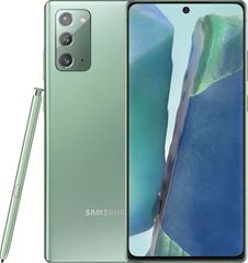 Смартфон Samsung Galaxy Note 20 5G 2020 N9810 8/256Gb Green 