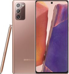 Смартфон Samsung Galaxy Note 20 5G 2020 N9810 8/256Gb Bronze 
