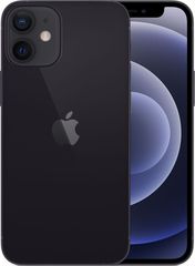 Смартфон Apple iPhone 12 64GB Dual Sim Black (MGGM3)