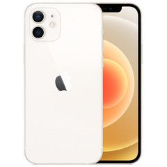 Смартфон Apple iPhone 12 256GB Dual Sim White (MGH23)