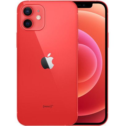 Смартфон Apple iPhone 12 256GB Dual Sim (PRODUCT)RED (MGH33)