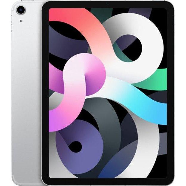 Apple iPad Air 2020 Wi-Fi + Cellular 256GB Silver (MYJ42, MYH42)