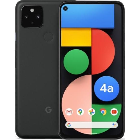 Смартфон Google Pixel 4a 5G 6/128GB Just Black japan