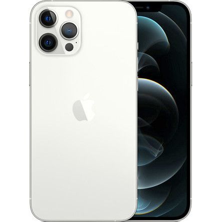 Смартфон Apple iPhone 12 Pro Max 128GB Dual Sim Silver (MGC13)