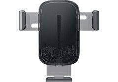 Держатель для смартфона Baseus Explore Wireless Charger Gravity Car Mount 15W Black (WXYL-K01)