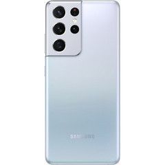 Смартфон Samsung Galaxy S21 Ultra 12/128GB Phantom Silver (SM-G998BZSDSEK) UA