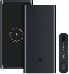  Внешний аккумулятор (Power Bank) Xiaomi Mi Wireless Youth Edition 10000 mAh Black (VXN4280CN)