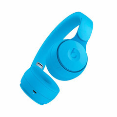 Наушники с микрофоном Beats by Dr. Dre Solo Pro More Matte Collection - Light Blue (MRJ92)