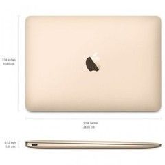 Apple MacBook Gold 12