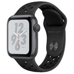 Apple Watch Nike+ Series 4 GPS 40mm Gray Alum. w. Anthracite/Black Nike Sport b. Gray Alum. (MU6J2)