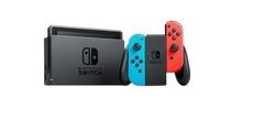  Портативная игровая приставка Nintendo Switch with Neon Blue and Neon Red Joy-Con