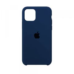 Silicone case for iPhone 12 /12 Pro (63) deep navy															