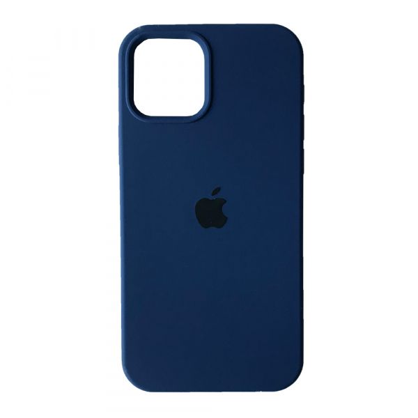 Silicone Case Full for iPhone 12 Pro Max (63) deep navy
