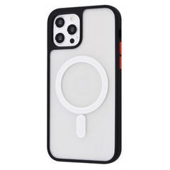 Чехол AVENGER MagSafe for iPhone 12/12 Pro Black