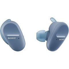 Наушники TWS ("полностью беспроводные") Sony WF-SP800N Blue