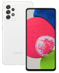 Смартфон Samsung Galaxy A52s 5G 6/128GB Awesome White (SM-A528BZWD) 