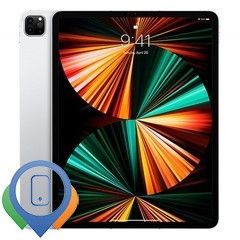 Apple iPad Pro 12.9 2021 Wi-Fi + Cellular 128GB Silver (MHNT3/MHR53)