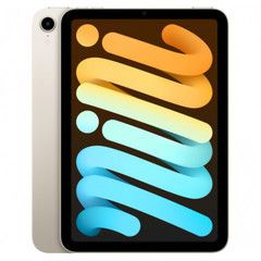 Apple iPad mini 6 Wi-Fi 256GB Starlight (MK7V3)