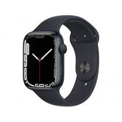 Apple Watch Series 7 GPS 45mm Midnight Aluminum Case With Midnight Sport Band (MKN53)