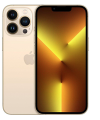 Смартфон Apple iPhone 13 Pro Max 256GB Gold (MLLD3) active