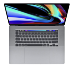 Ноутбук Apple MacBook Pro 16" Space Gray 2019 (Z0XZ0031E)