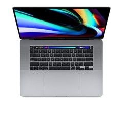 Apple MacBook Pro 16 " Space Gray 2019 (MVVJ2)