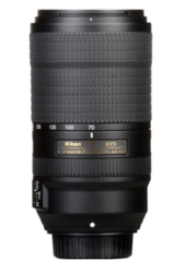 Объектив Nikon AF-P 70-300mm f/4.5-5.6E ED VR