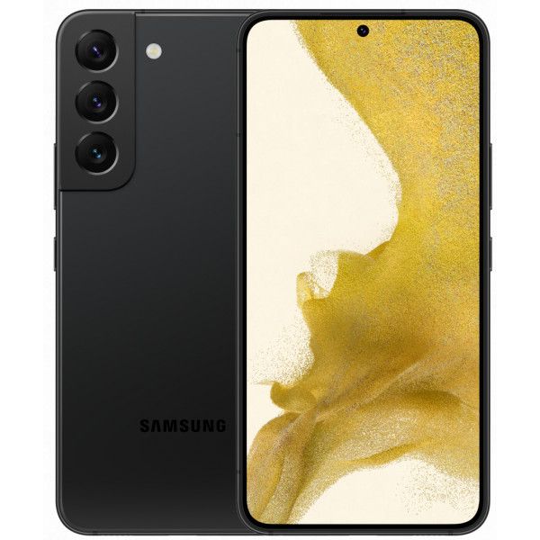 Samsung Galaxy S22 8/128GB Phantom Black (SM-S901BZKD) UA
