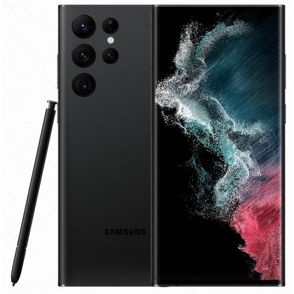 Samsung Galaxy S22 Ultra 12/256GB Phantom Black (SM-S908BZKG) UA