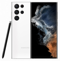 Смартфон Samsung Galaxy S22 Ultra 12/256GB Phantom White (SM-S908BZWG)