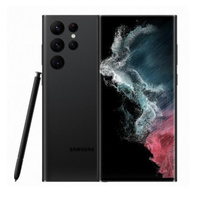 Смартфон Samsung Galaxy S22 Ultra 8/128GB Phantom Black (SM-S908BZKD)