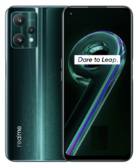 Смартфон realme 9 Pro 8/128GB Aurora Green