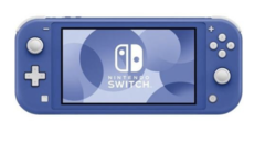 Портативна ігрова приставка Nintendo Switch Lite Blue