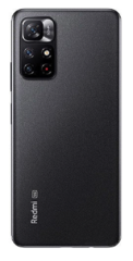 Смартфон Xiaomi Redmi Note 11S 5G 4/128GB Midnight Black (no NFC)