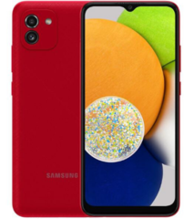 Смартфон Samsung Galaxy A03 SM-A035F 4/64Gb Red (SM-A035FZRD)