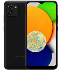 Смартфон Samsung Galaxy A03 SM-A035F 4/128Gb Black (SM-A035FZKD)