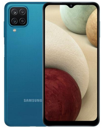 Смартфон Samsung Galaxy A12 SM-A125F 4/128GB Blue