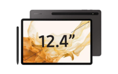 Планшет Samsung Galaxy Tab S8 Plus 12.4 8/256GB 5G Dark Grey (SM-X806BZAB)