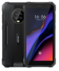 Смартфон Blackview Oscal S60 3/16GB Black