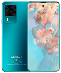 Смартфон Cubot X50 8/256GB Green