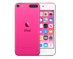 Мультимедийный портативный проигрыватель Apple iPod touch 7Gen 128GB Pink (MVHY2)