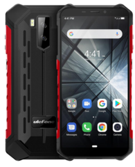 Смартфон Ulefone Armor X3 2/32GB Red (6937748733225)