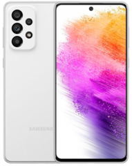 Смартфон Samsung Galaxy A73 5G 6/128GB White (SM-A736BZWD)