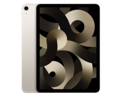 Планшет Apple iPad Air 2022 Wi-Fi + 5G 256GB Starlight (MM743, MM7H3)