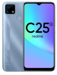 Смартфон realme C25s 4/128GB Watery Blue NFC EU